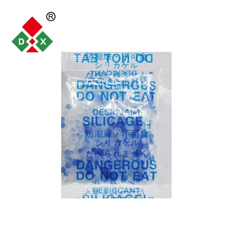 màu xanh silica gel hesiccant