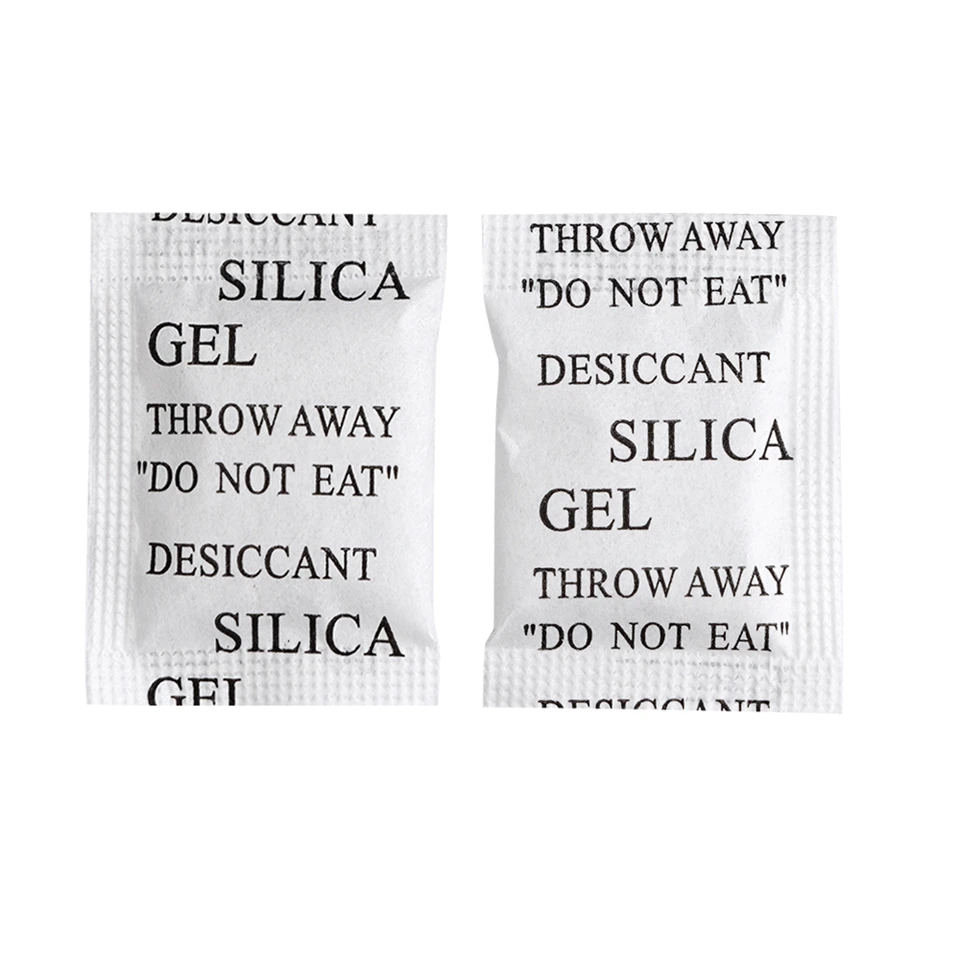 Gói Gel Silica 5 gram để bảo quản thực phẩm