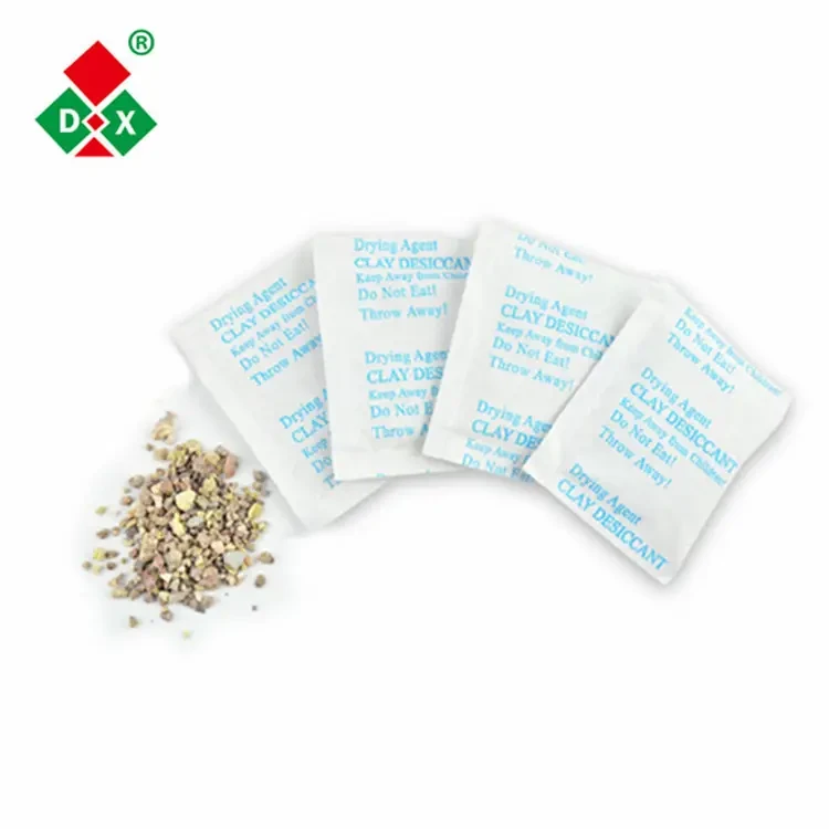 Bentonite Clay Desiccant Gói