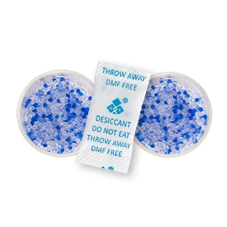 Hạt silica gel màu xanh