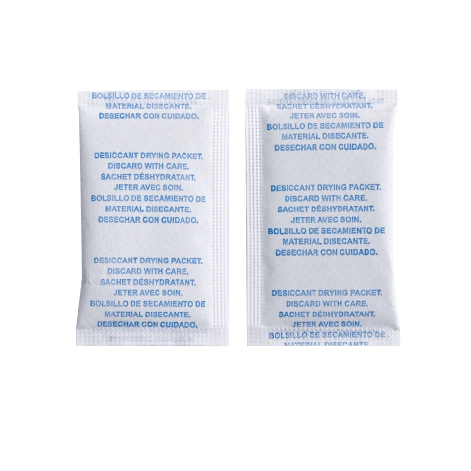 Gói gel hút ẩm Silica