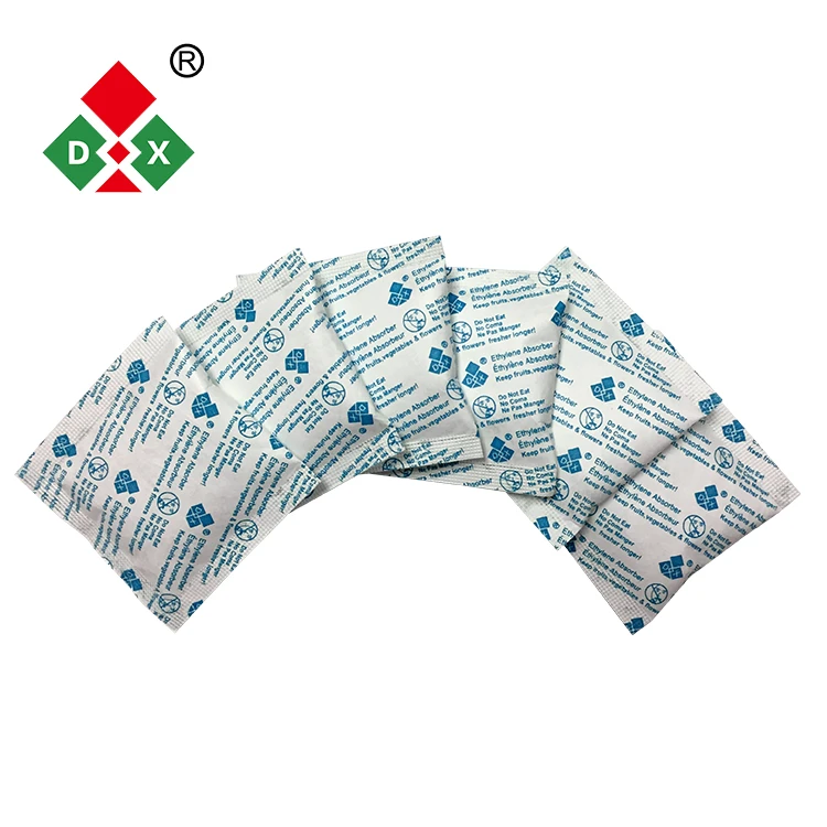 Hấp thụ ethylene cho chuối