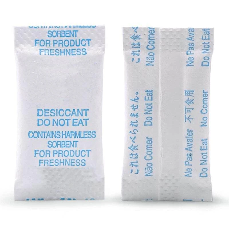 Tái sử dụng các gói silica gel