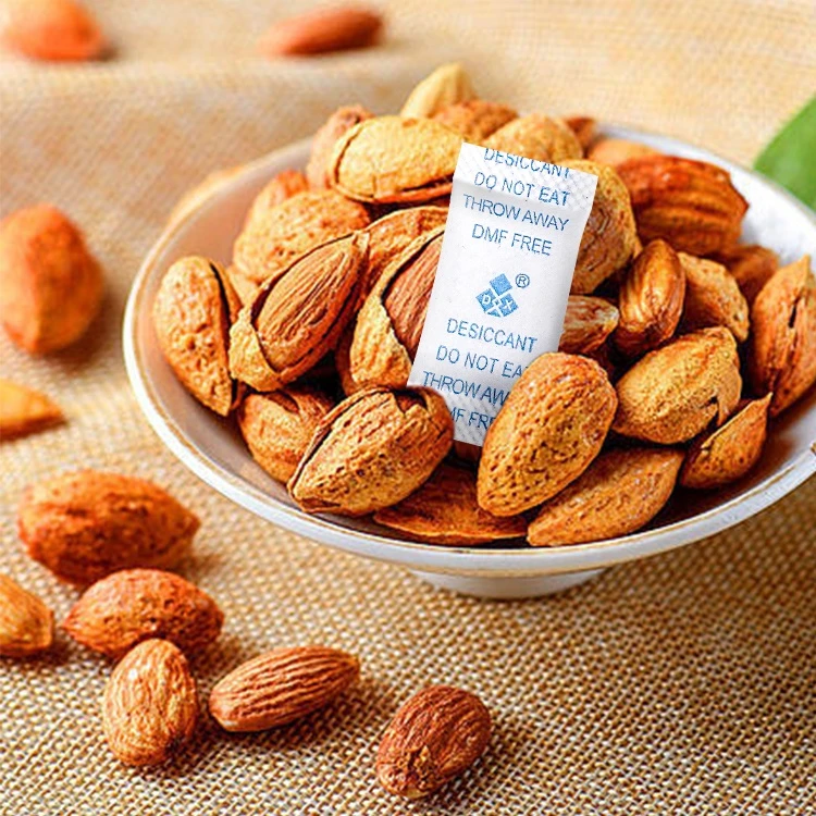 Silica gel hút ẩm cho thực phẩm