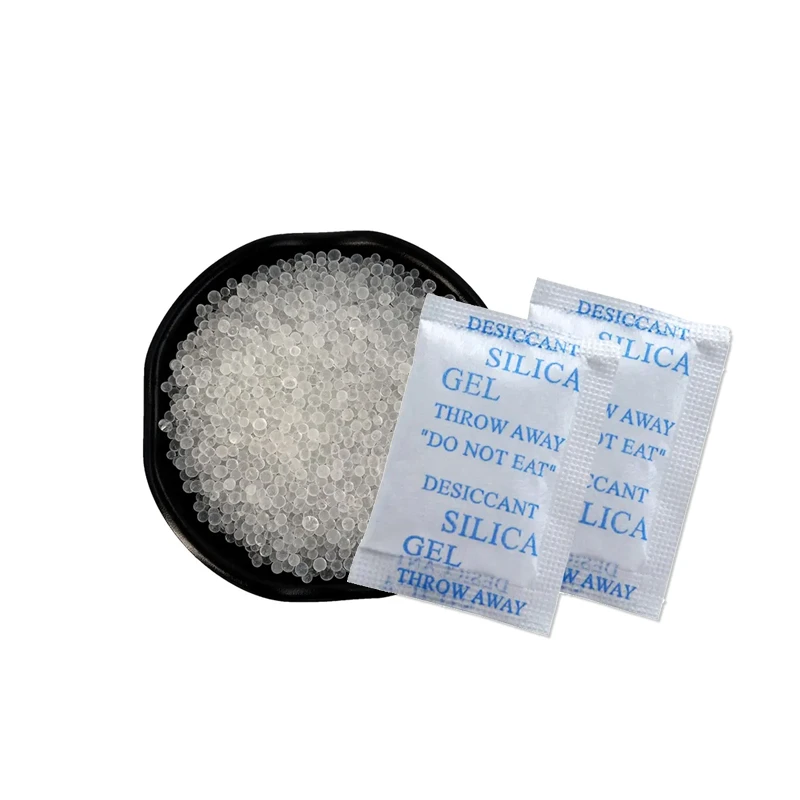 Chất hút ẩm silica gel để hấp thụ độ ẩm