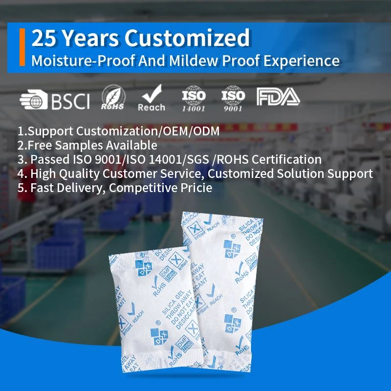 Nhà sản xuất gel silica