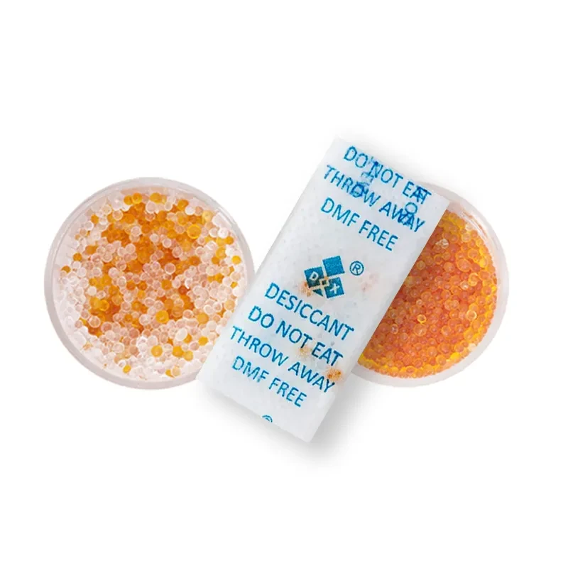 Silica gel với chỉ báo độ ẩm