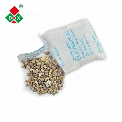 Bentonite Clay Desiccant Gói