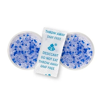 Hạt silica gel màu xanh