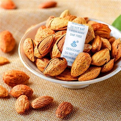 Silica gel hút ẩm cho thực phẩm