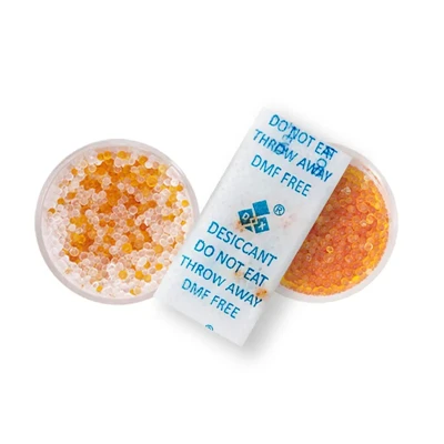 Silica gel với chỉ báo độ ẩm